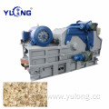 CE crusher of wood chips